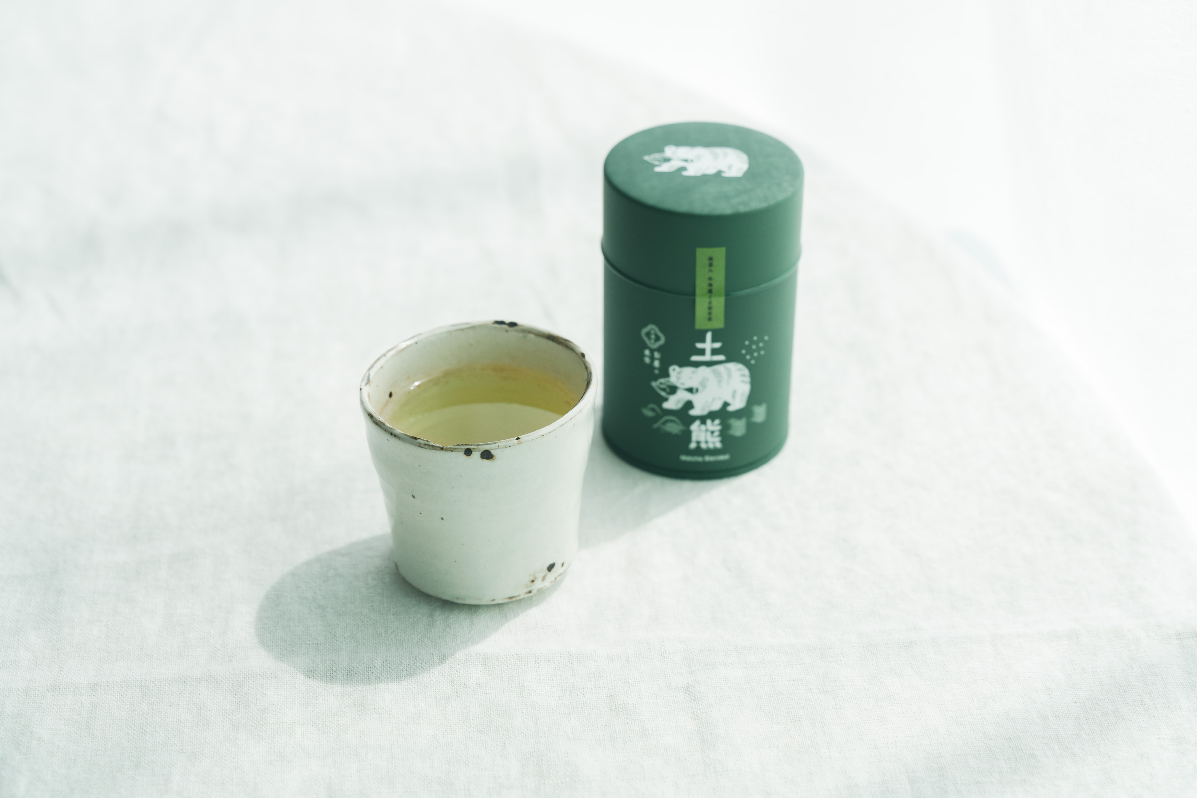 抹茶入りくま笹玄米