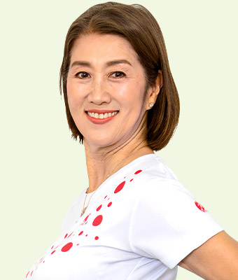 ポスチャースタイリスト　KIMIKO先生