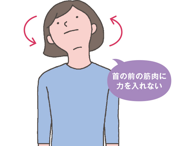 指を1本ずつクルクル回す