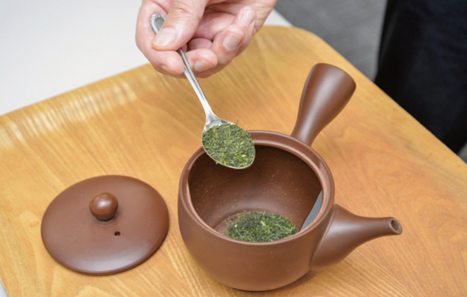 急須だから味わえる！お茶をおいしくいれるコツ