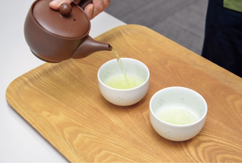 30秒待ってまわし注ぐ