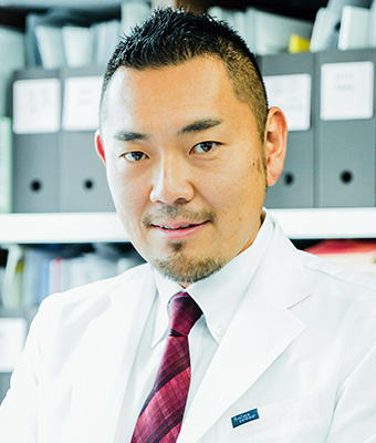 医療法人RESM 理事長　白濱龍太郎（しらはま・りゅうたろう）