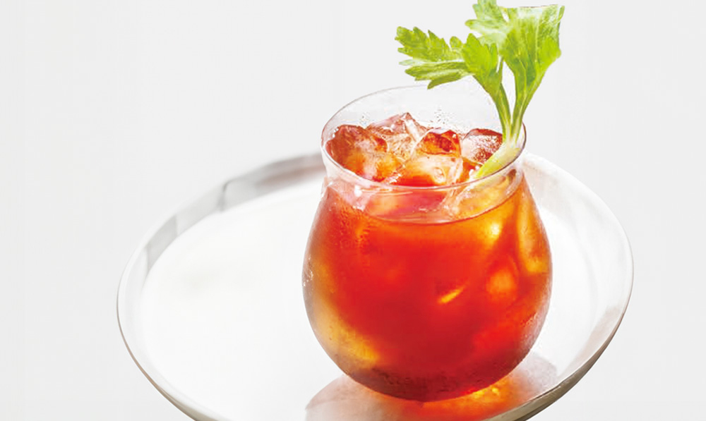 『ざくろ100』を使った、ざくろちらし寿司