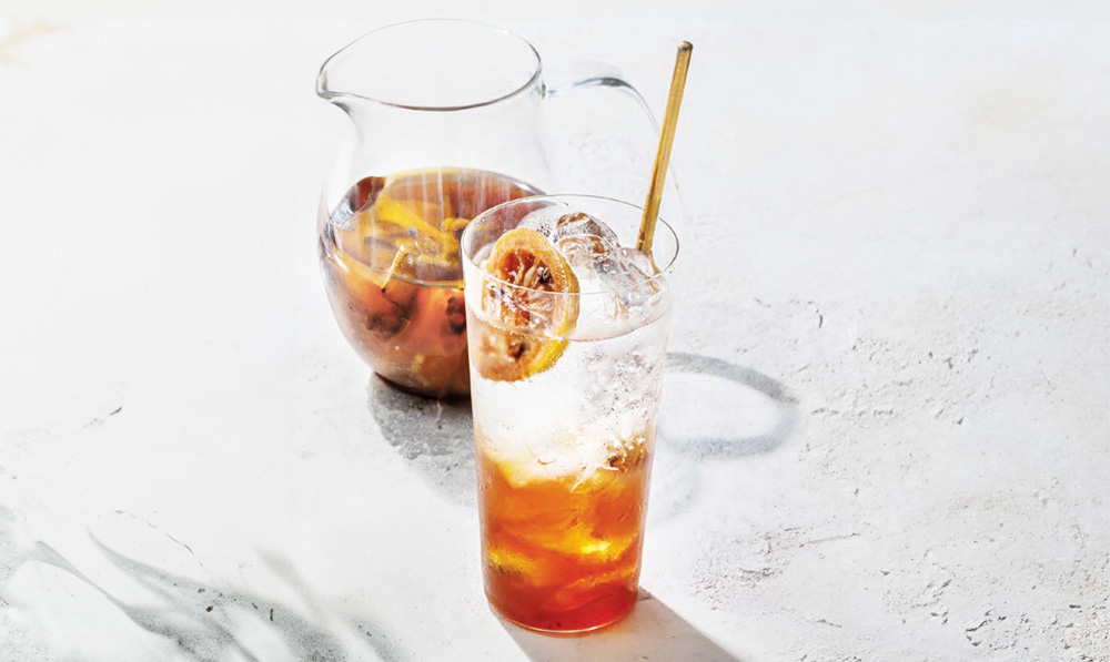 『ざくろ100』を使った、自家製クラフトざくろコーラ