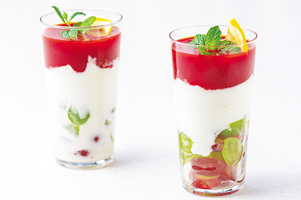 トマトのデザートソース