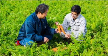 宮崎県の朱衣の生産者様