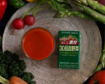 健康体ぎゅっと濃厚30品目野菜　紙125ml