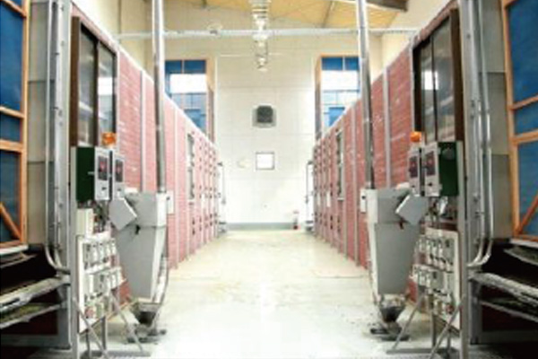 独自のクリーン加工設備