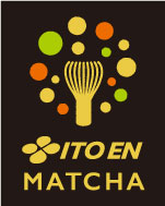 『伊藤園の抹茶で豊かな暮らしを』をテーマとしたロゴマーク
