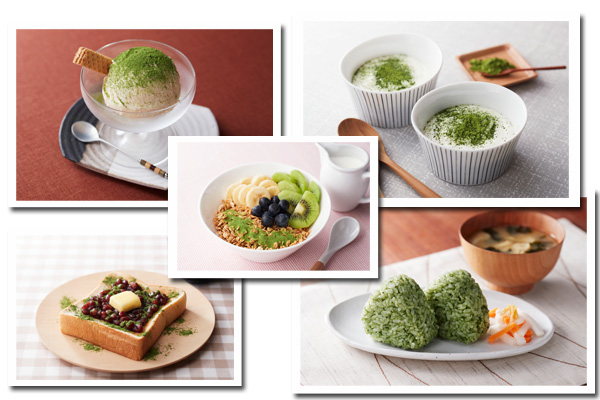 牛乳や豆乳に混ぜてラテにしたり、アイスやヨーグルトに振りかけるのもおすすめです。