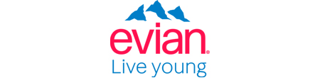 エビアン　ブランドサイトへ
