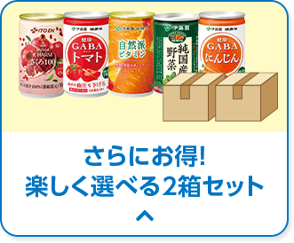 さらにお得！楽しく選べる2箱セット