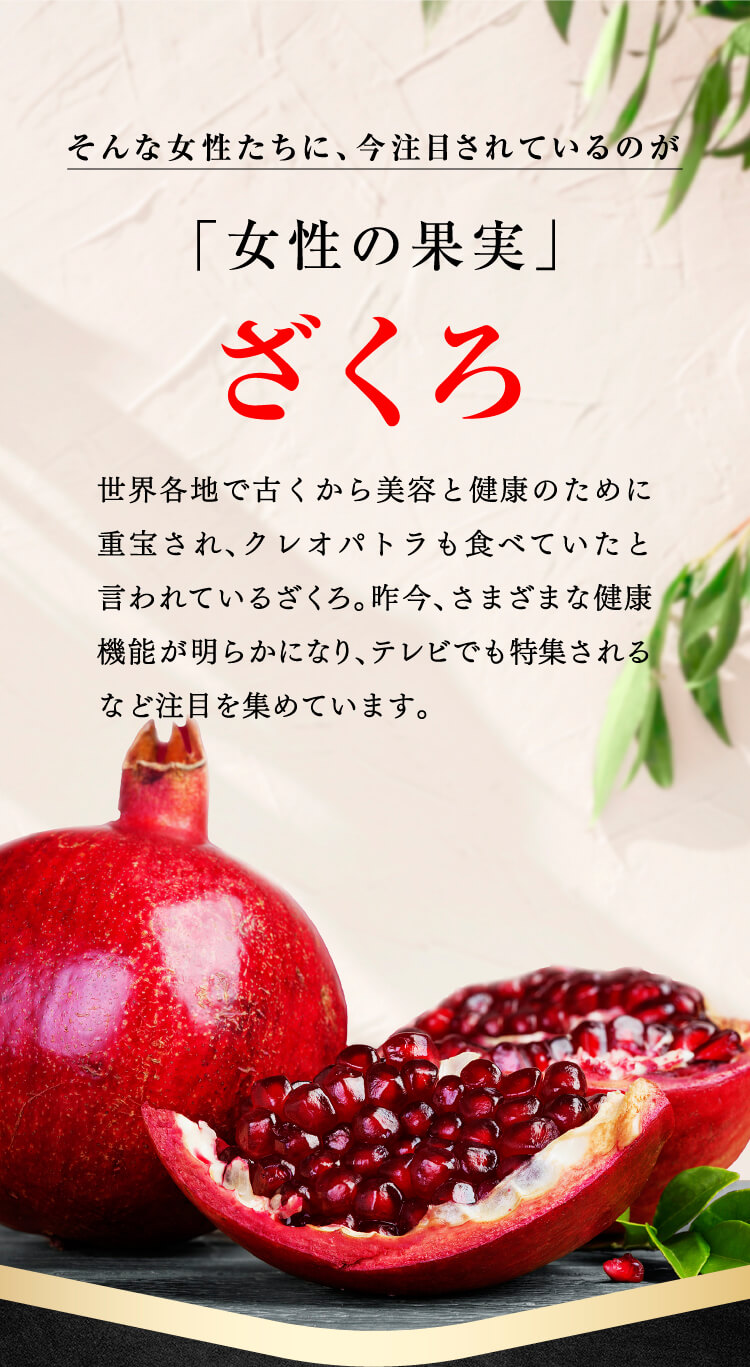 通販限定】伊藤園 ざくろエラグ酸 サプリメント 先行予約ページ