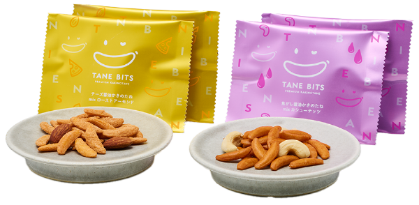 亀田の柿の種プレミアム「TANE BITS」