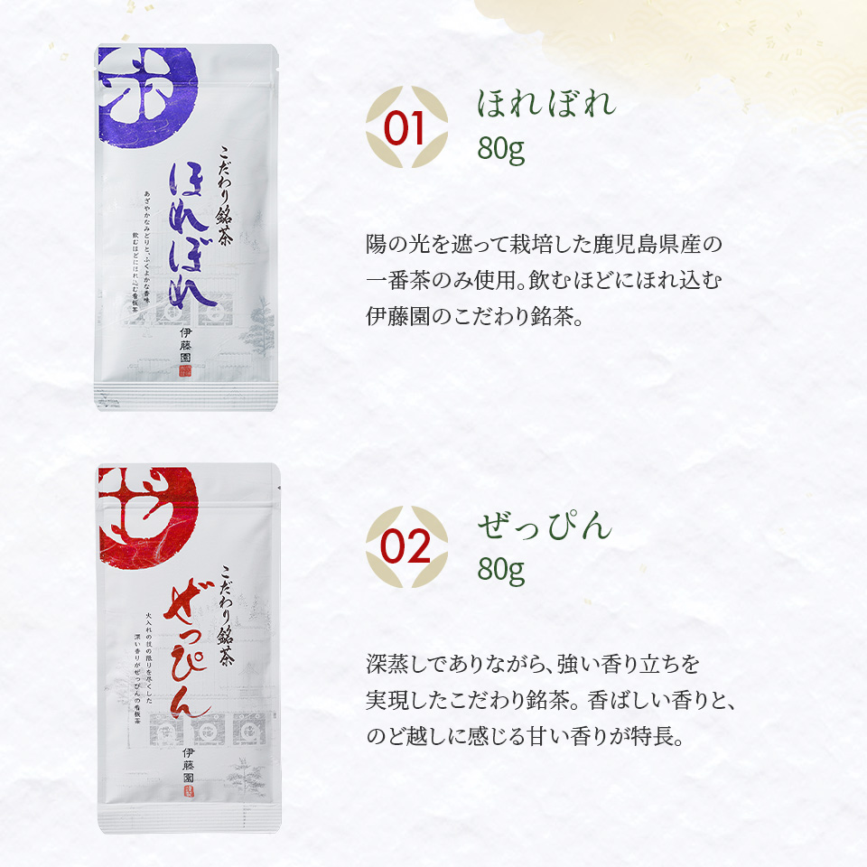 2026年お得なお茶の福袋日本茶4種