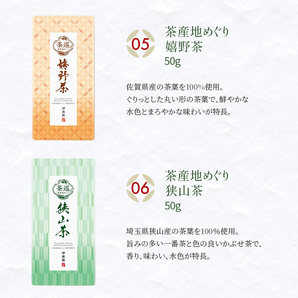 2026年お得なお茶の福袋日本茶4種