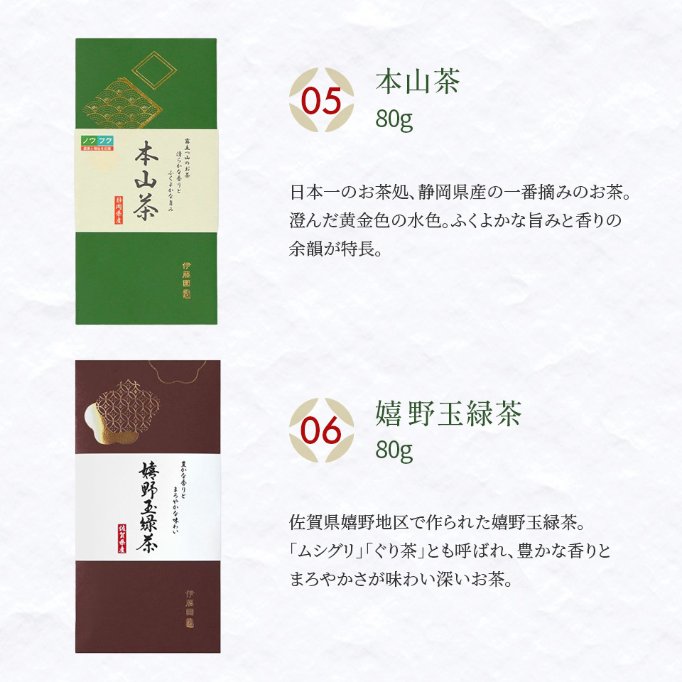 2026年お得なお茶の福袋日本茶11種