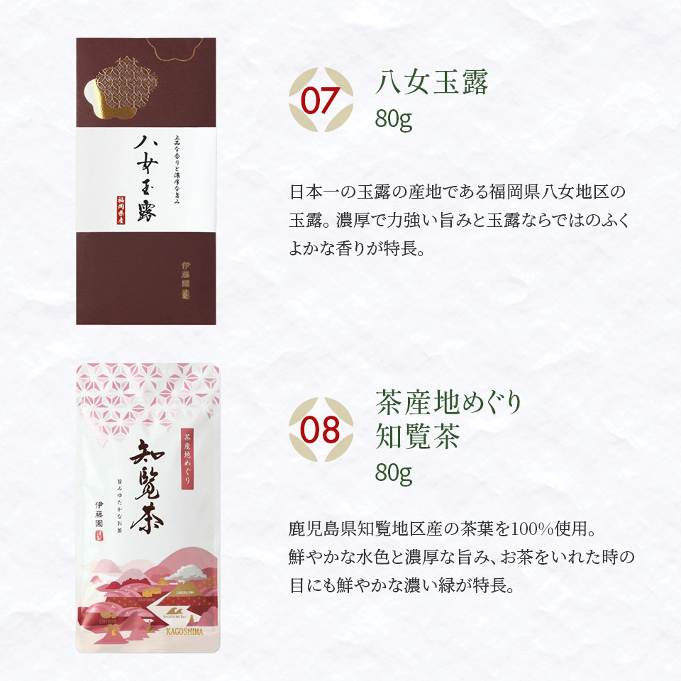 2026年お得なお茶の福袋日本茶11種