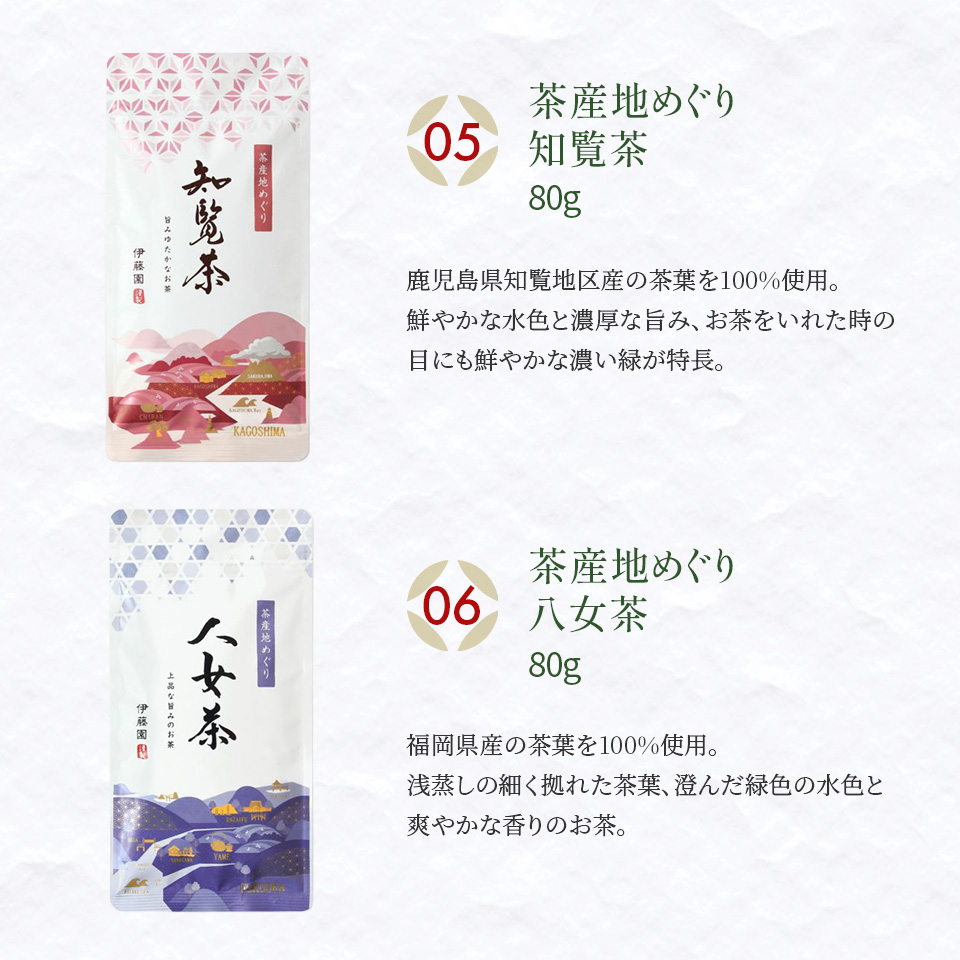 2026年お得なお茶の福袋日本茶8種