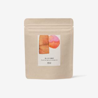 桃と杏の烏龍茶