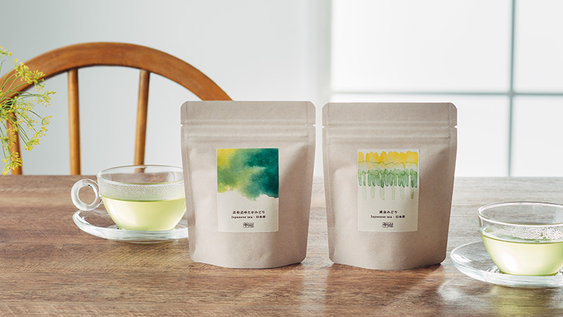 irodoriラベルコンセプト