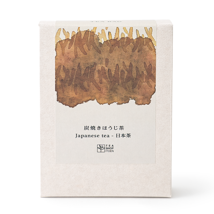 炭焼きほうじ茶TB正面画像