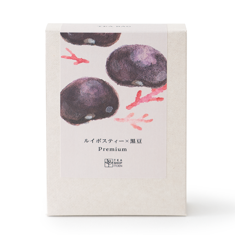 プレミアムルイボスティー 黒豆TB正面画像