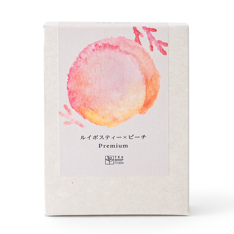 プレミアムルイボスティー ピーチTB正面画像