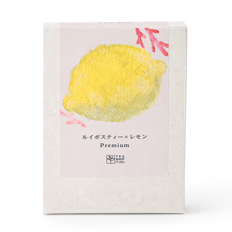プレミアムルイボスティー レモンTB正面画像