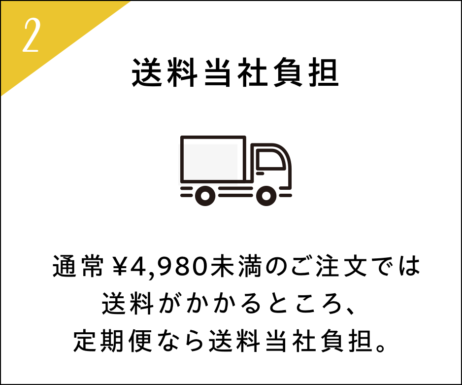 定期便の特典02