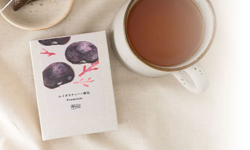 プレミアムルイボスティー黒豆