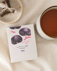 プレミアムルイボスティー黒豆