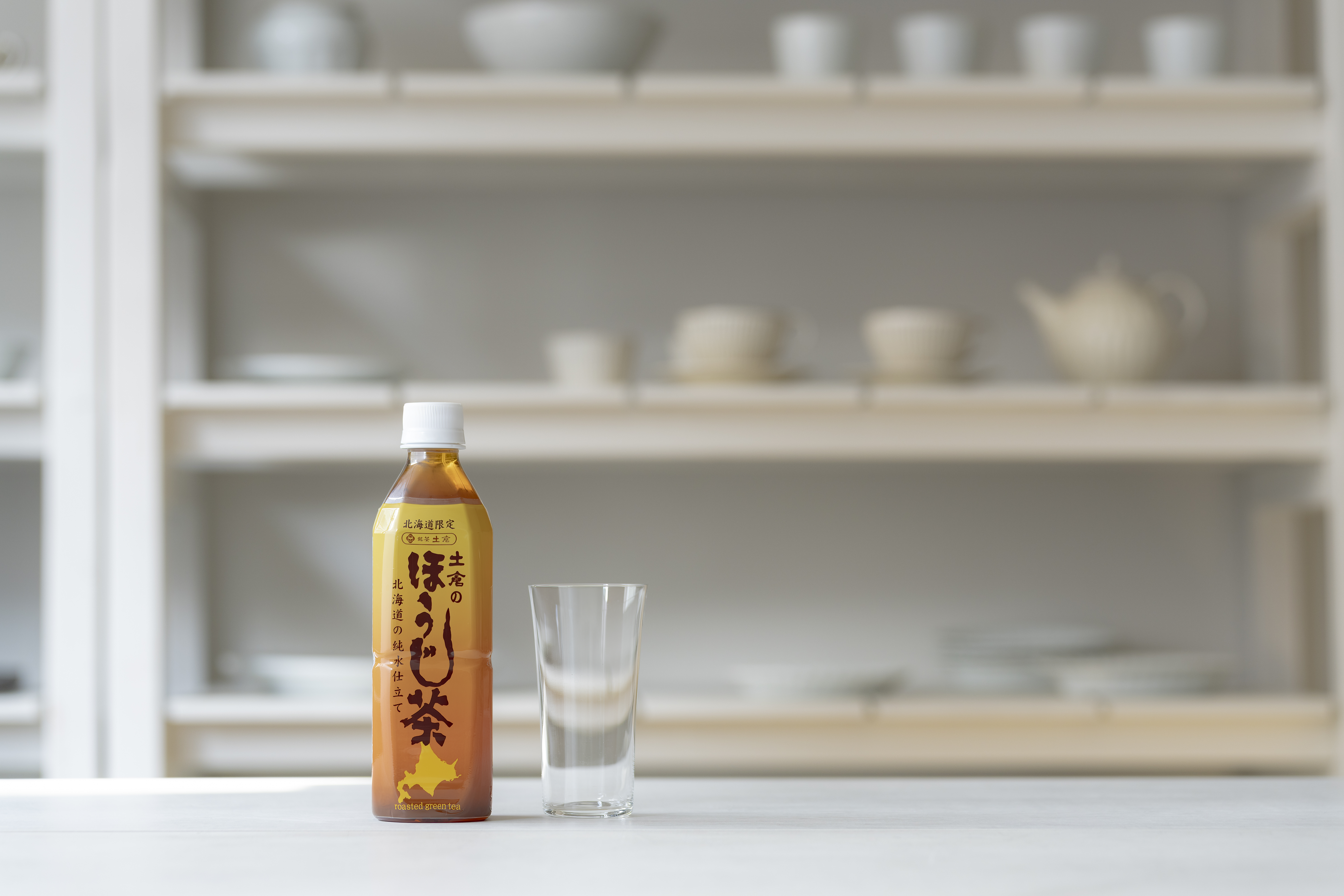 ほうじ茶ペットボトル