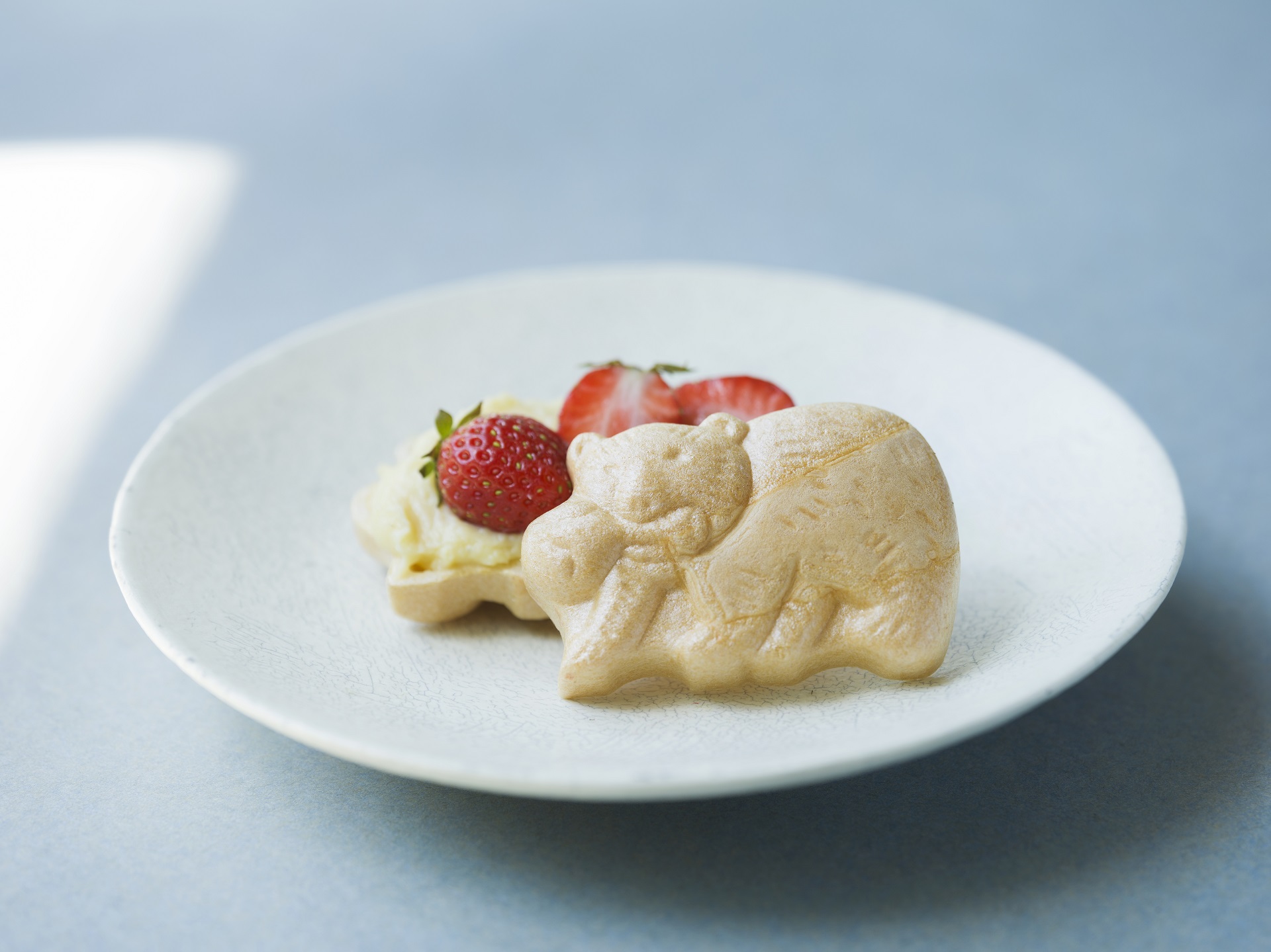 土熊最中スイーツ風