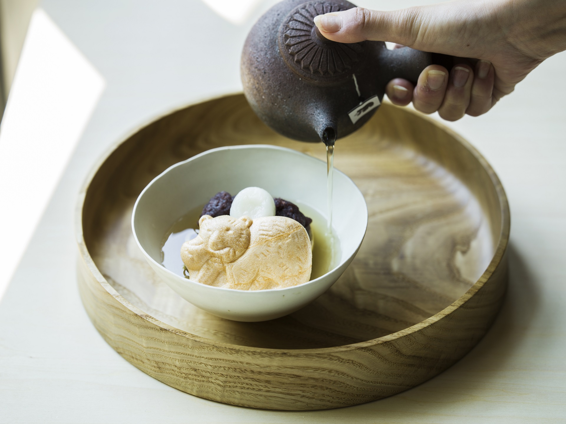 土熊最中おしるこ風