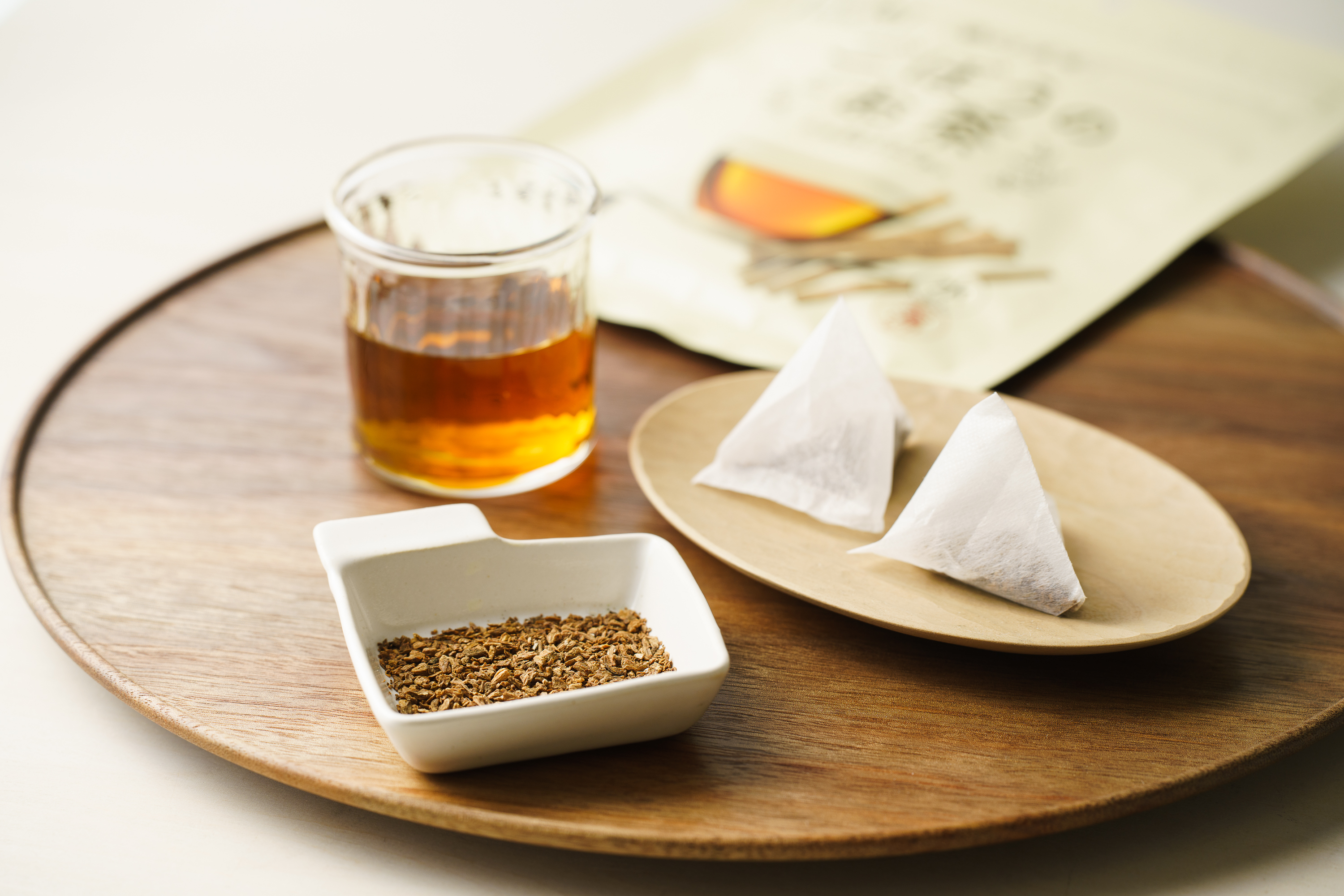 ノンカフェイン茶商品