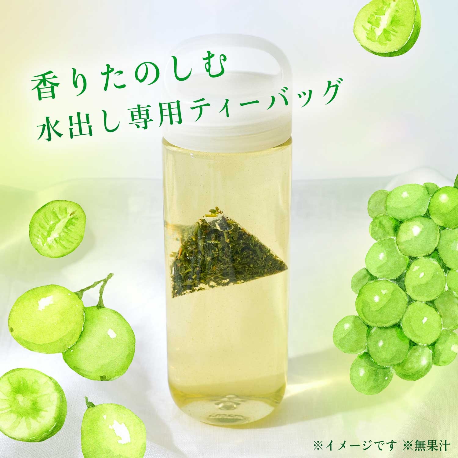 香るCold Brew Tea グリーンティー×マスカット