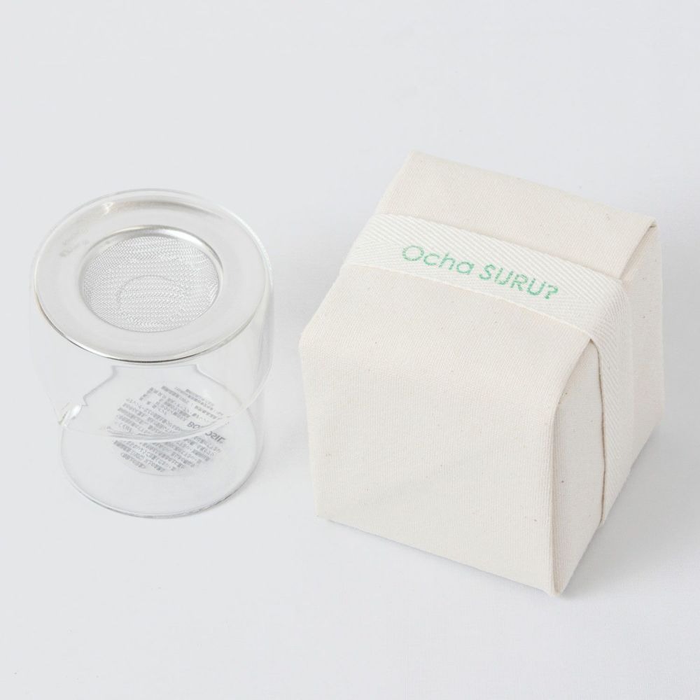 伊藤園 「Ocha SURU? Glass Kyu-su 01」【OSGK-01】