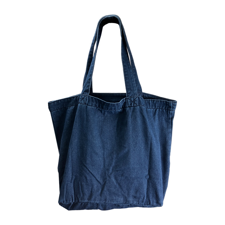 チー坊デニムトートバッグ