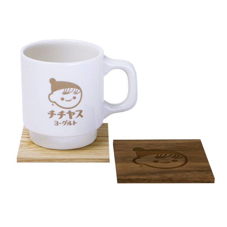 イワタ木工 コースター2枚組