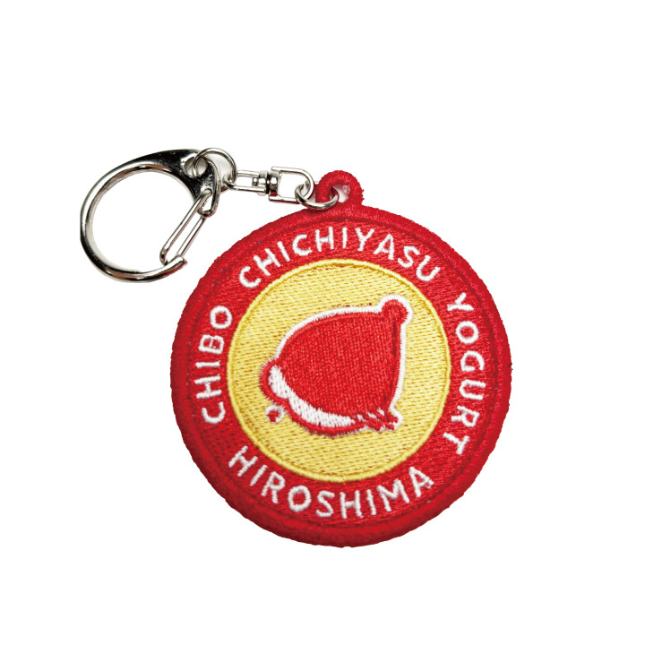 チー坊刺しゅうキーホルダー(チー坊)