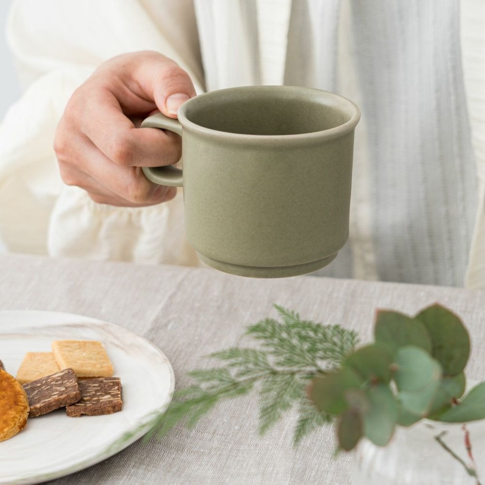 スティルク ティーカップ (グリーン)