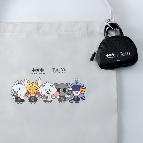 ポーチ付きショルダーエコバッグ: タリーズ