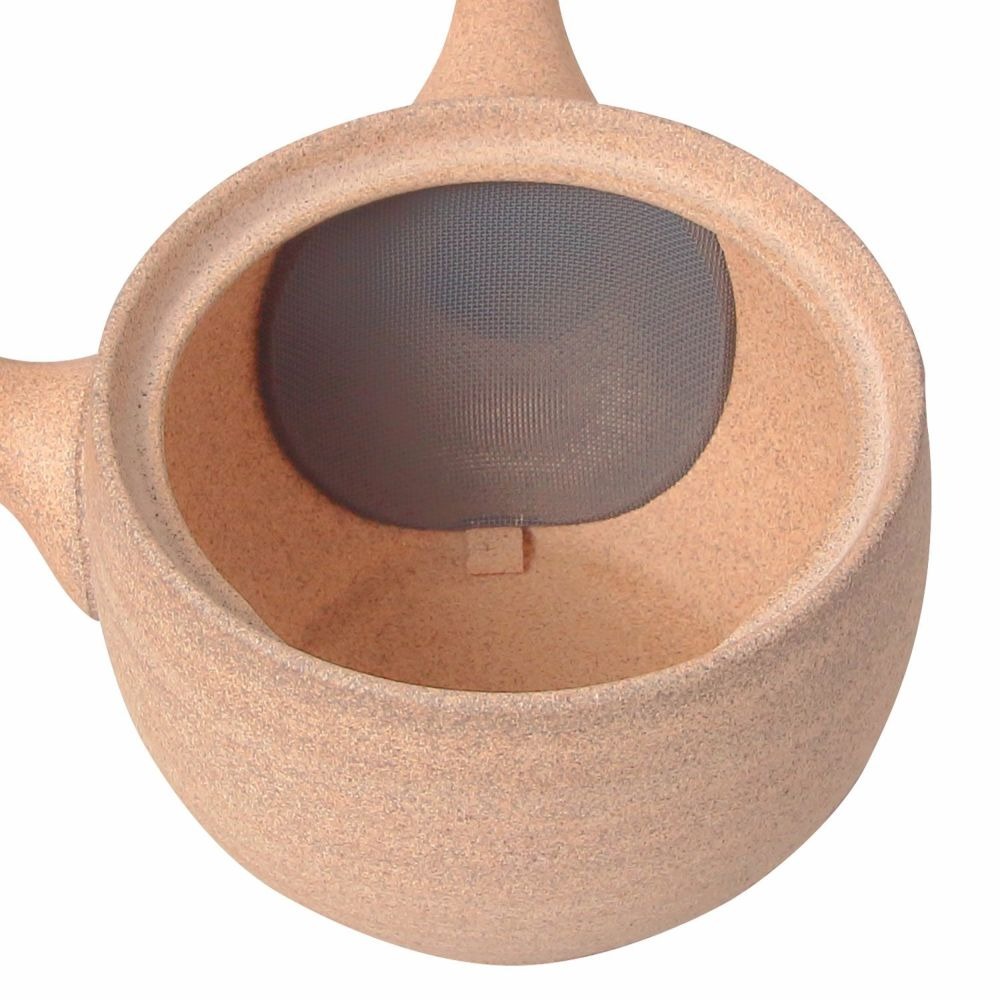 よく出る急須 焼締