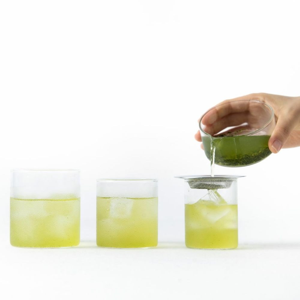 伊藤園 「Ocha SURU? Glass Kyu-su 01」【OSGK-01】