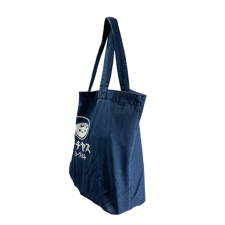 チー坊デニムトートバッグ