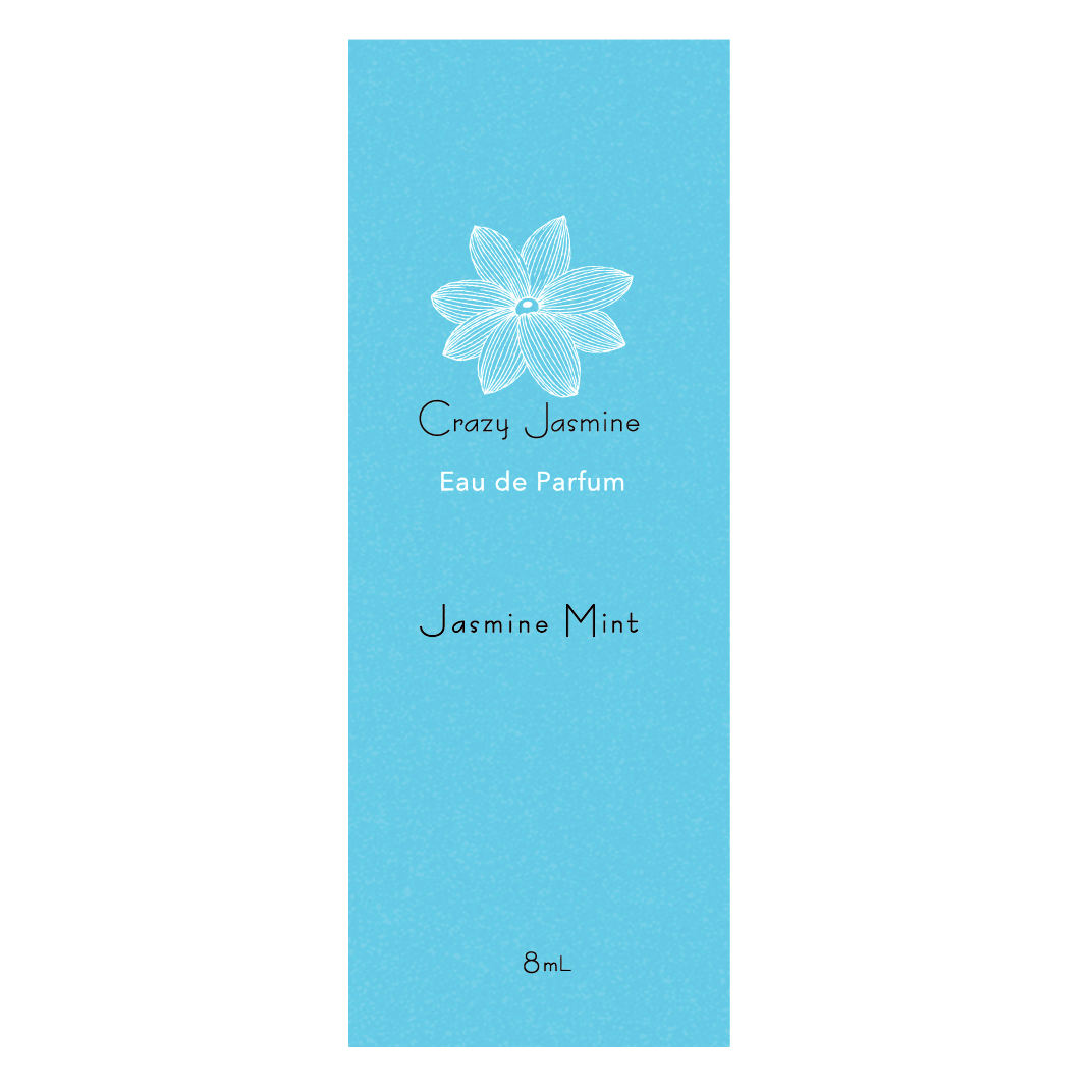 Jasmine Mint オードパルファム 8ml: クレイジージャスミン