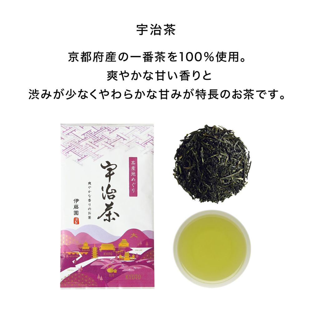社販特価】茶産地めぐり 5種飲み比べセット: THE ITOEN JAPANESE TEA STORE