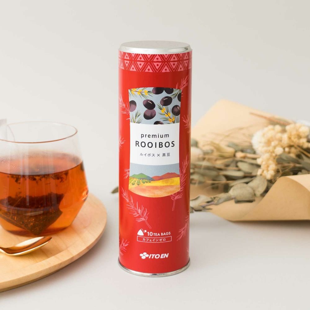 プレミアムルイボスティー 黒豆