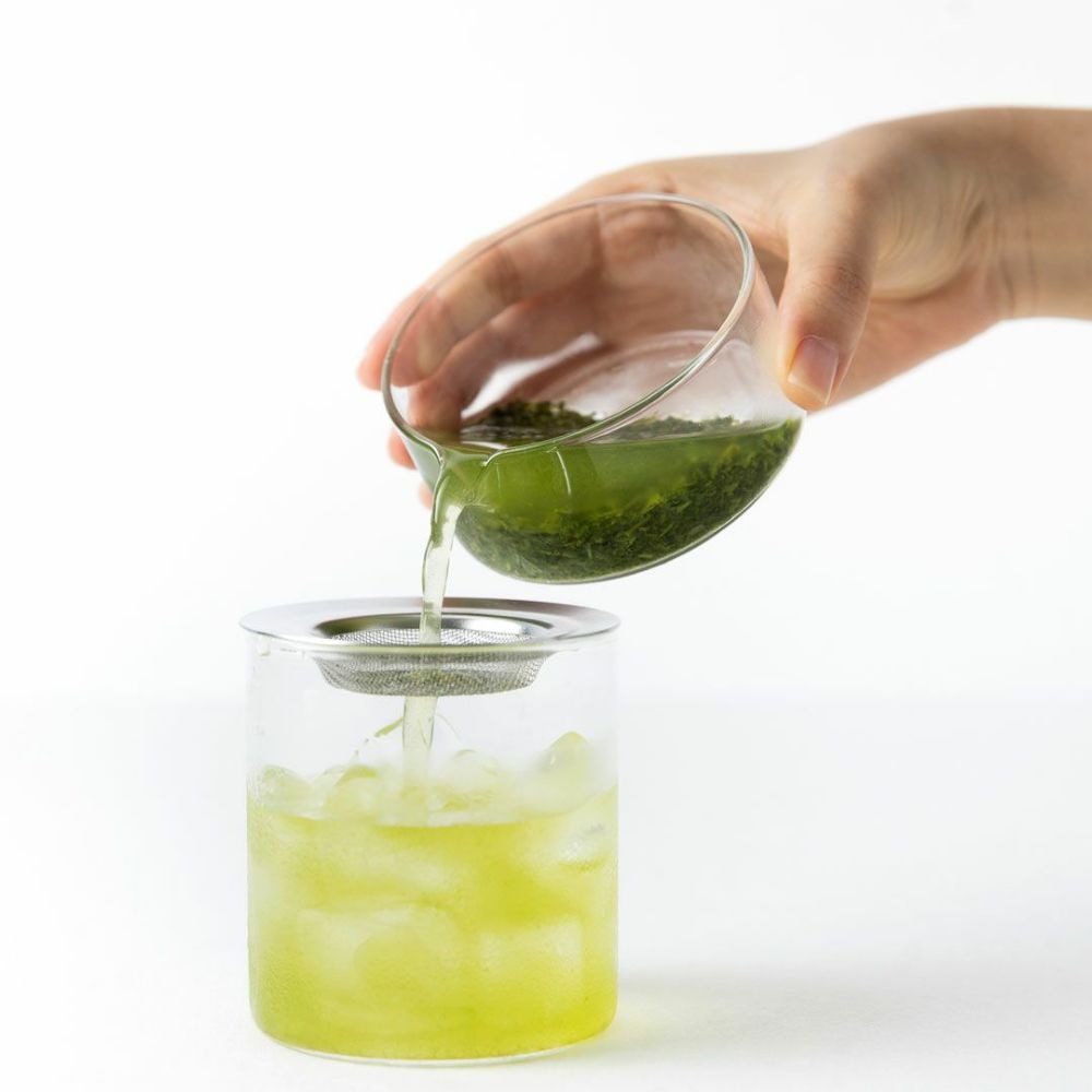 伊藤園 「Ocha SURU? Glass Kyu-su 01」【OSGK-01】